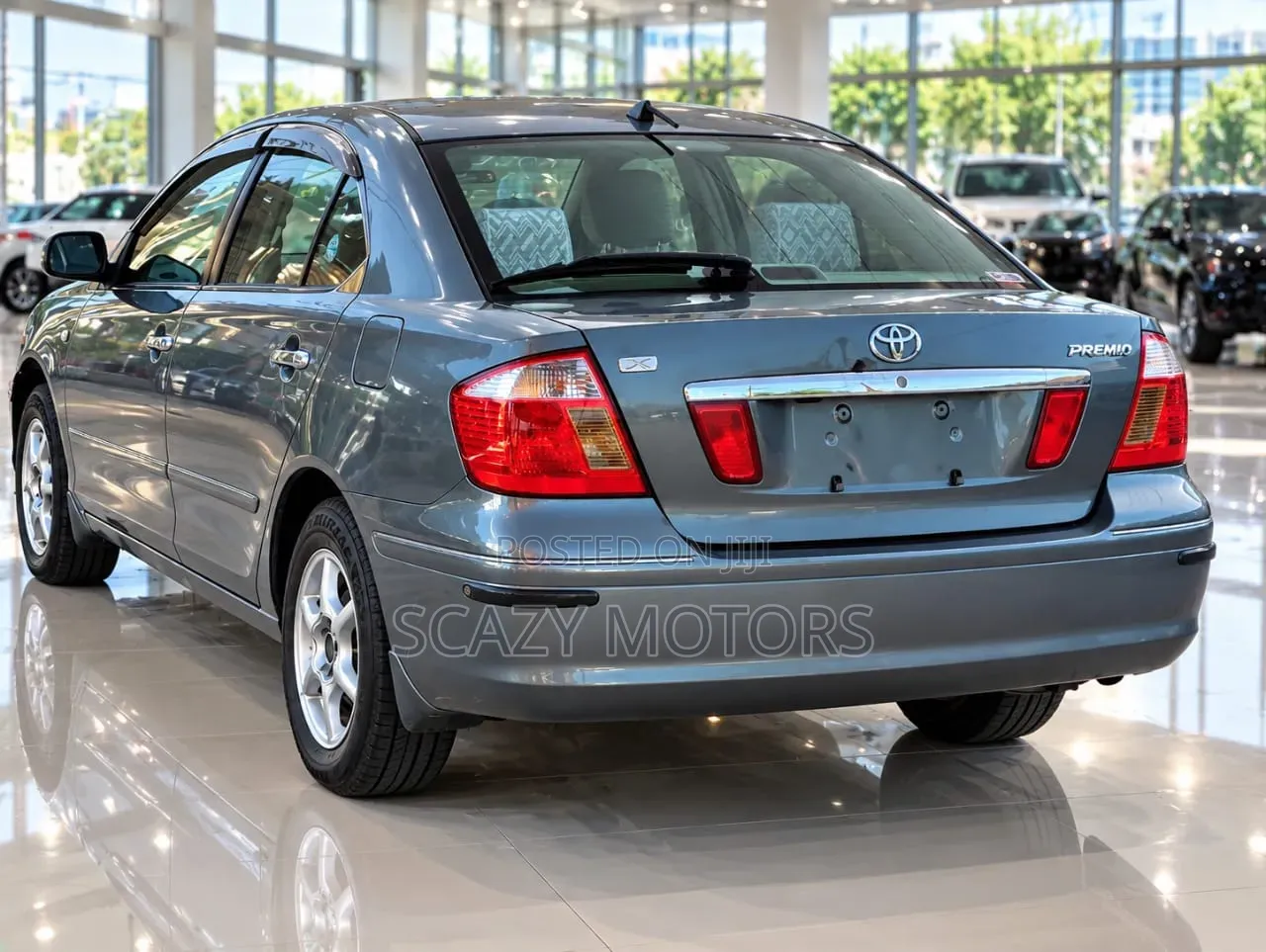 Toyota Premio 2003 Gray