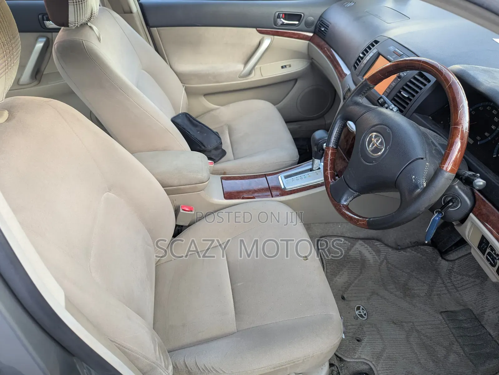 Toyota Premio 2003 Gray