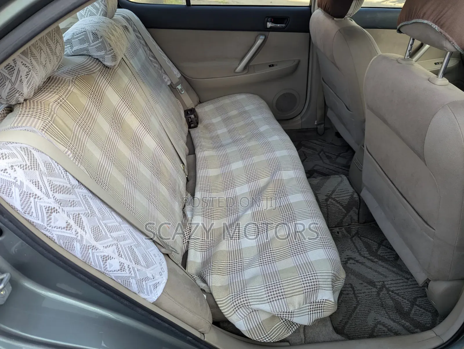 Toyota Premio 2003 Gray