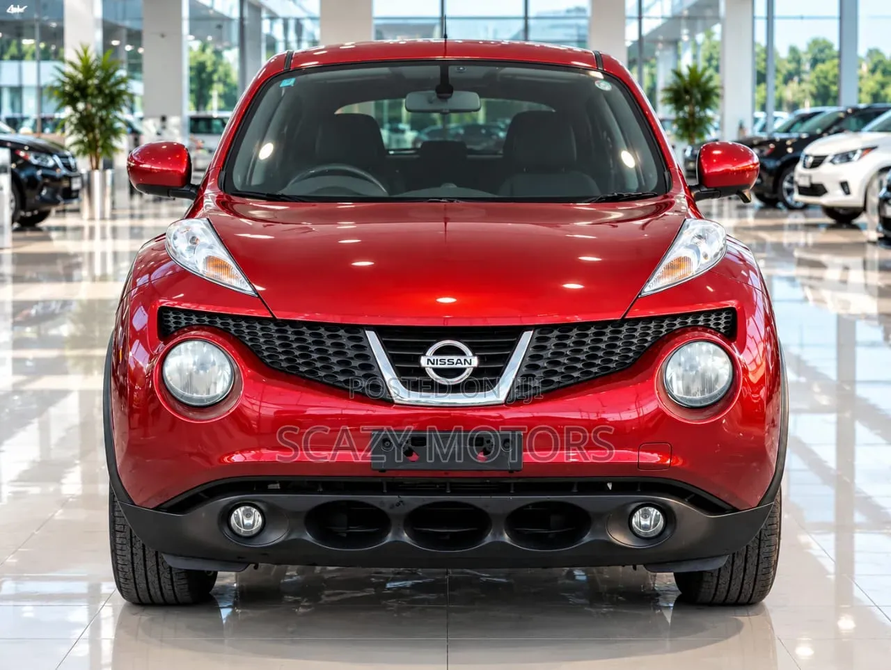 Nissan Juke 2011 Red