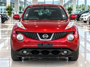 Nissan Juke 2011 Red