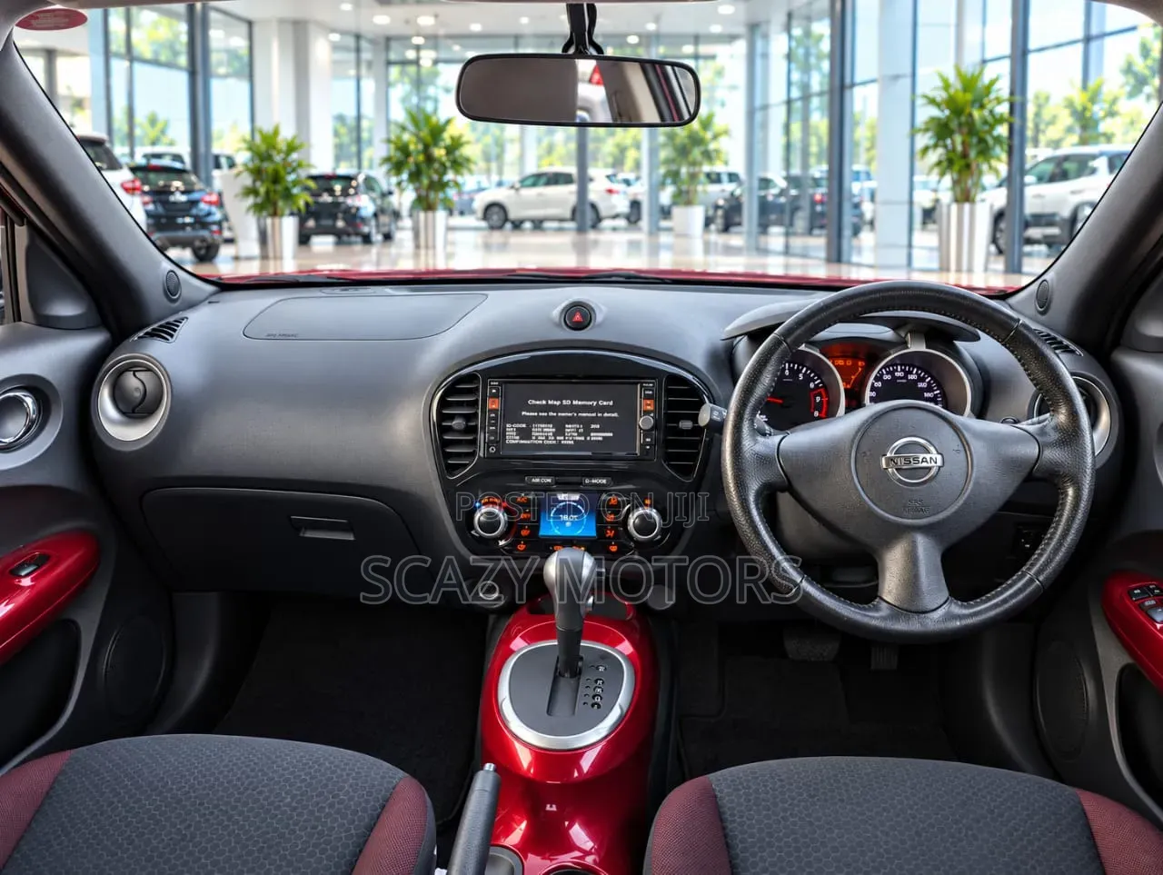Nissan Juke 2011 Red