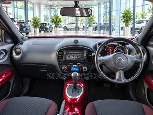 Nissan Juke 2011 Red