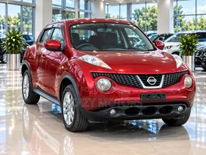 Nissan Juke 2011 Red