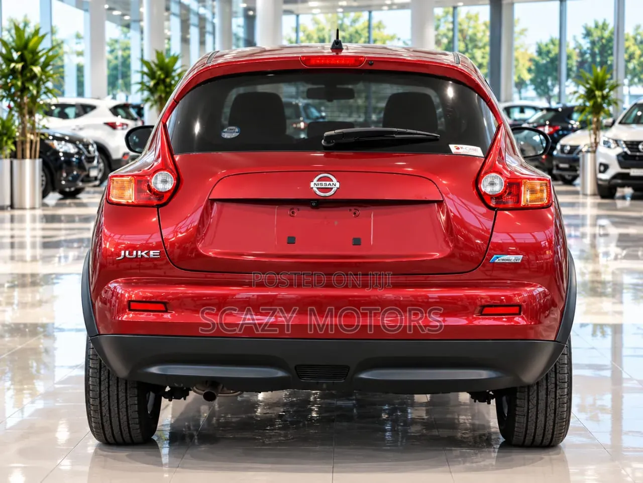 Nissan Juke 2011 Red