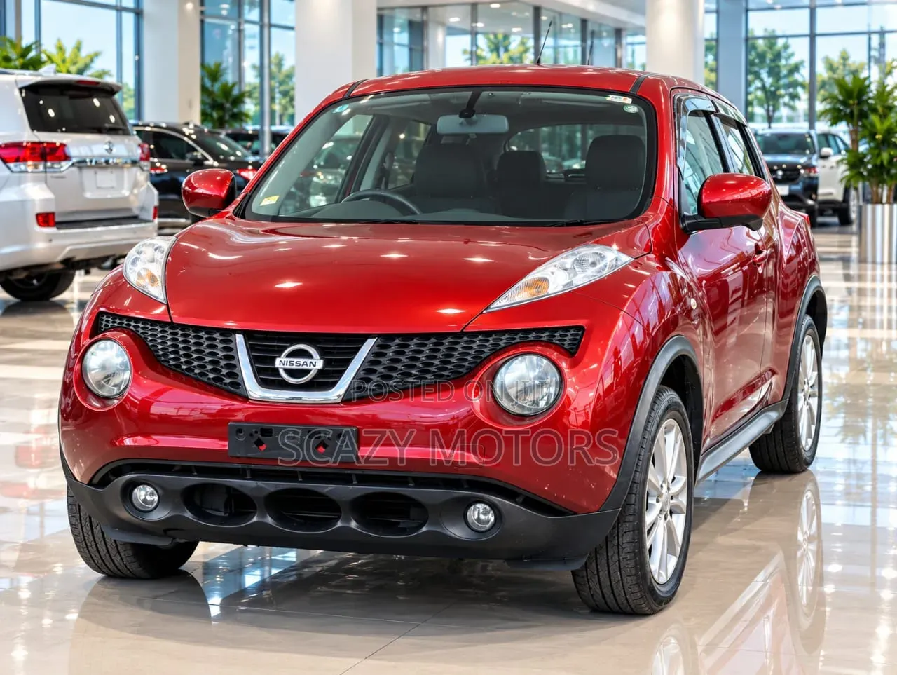Nissan Juke 2011 Red