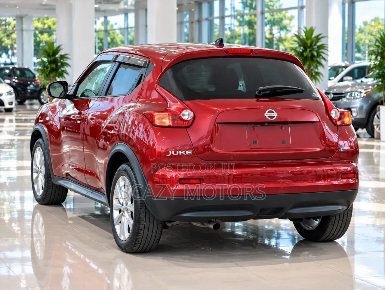 Nissan Juke 2011 Red
