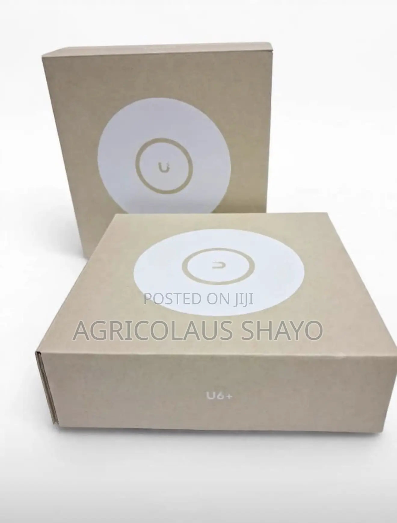 Ubiquiti UniFi U6+ Dual-Band Wi-Fi 6 Access Point – Brand New