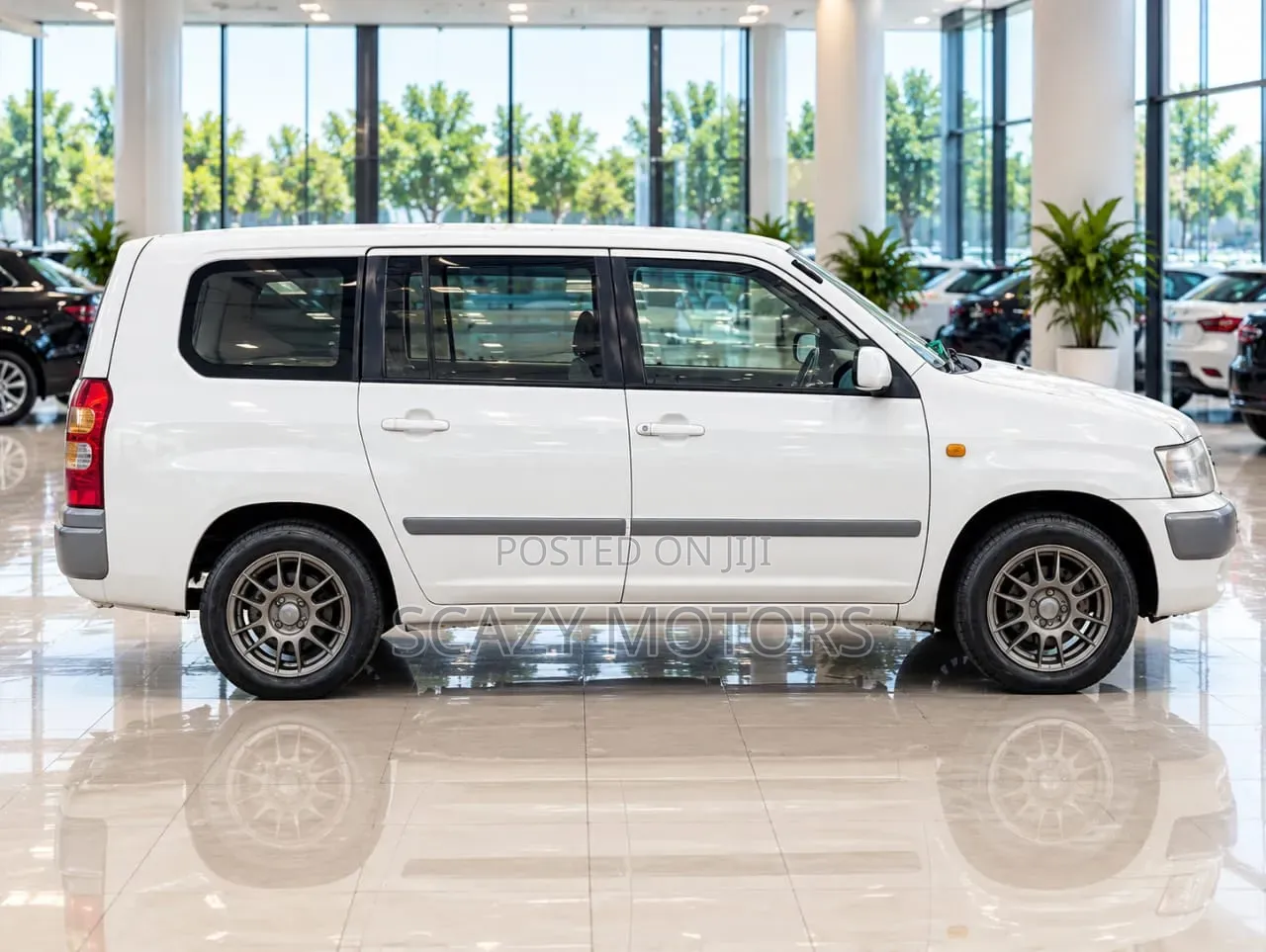 Toyota Succeed 2003 White