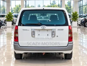 Toyota Succeed 2003 White