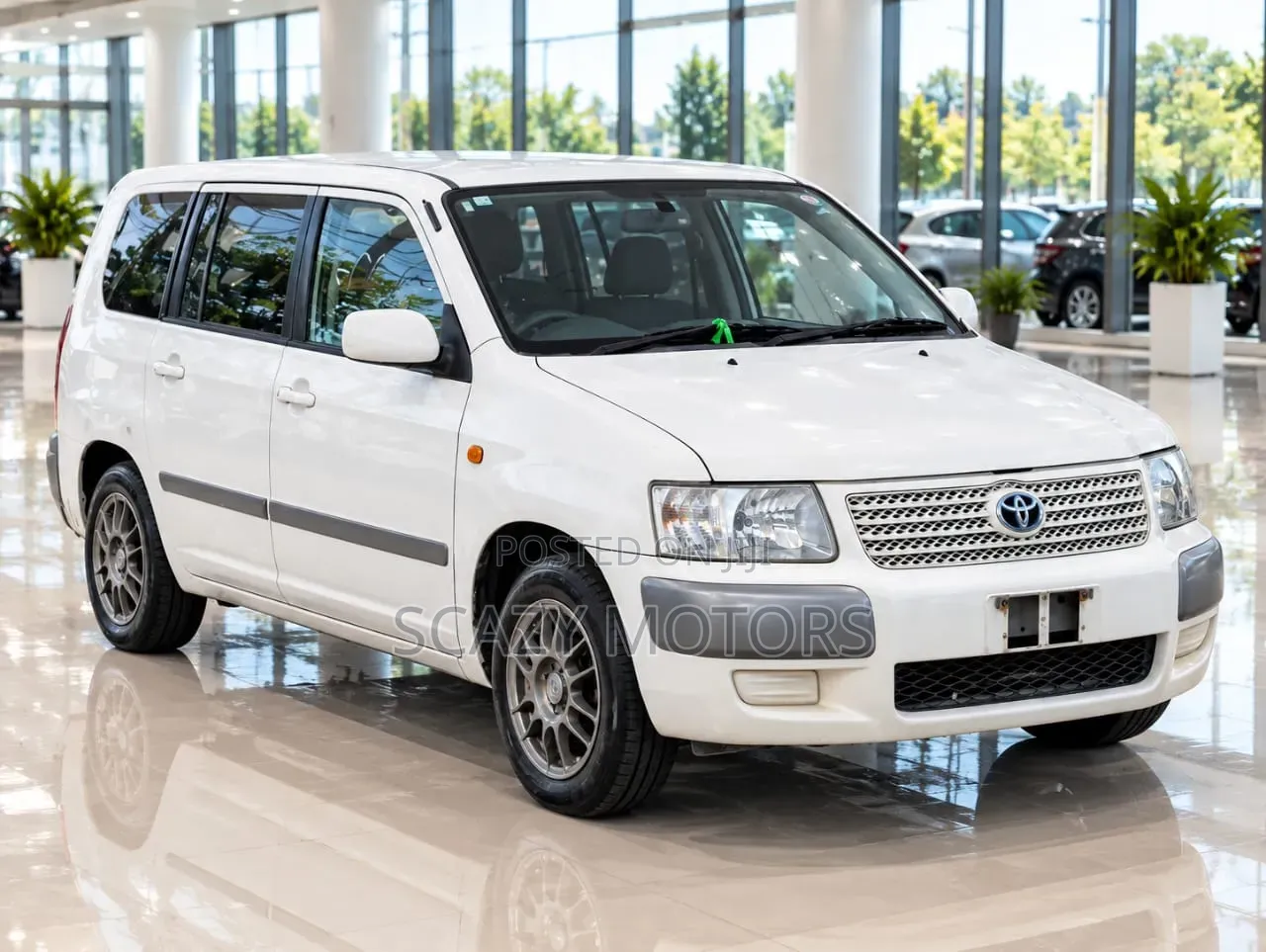 Toyota Succeed 2003 White