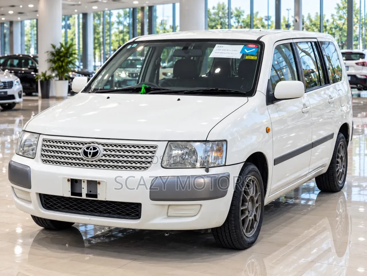 Toyota Succeed 2003 White