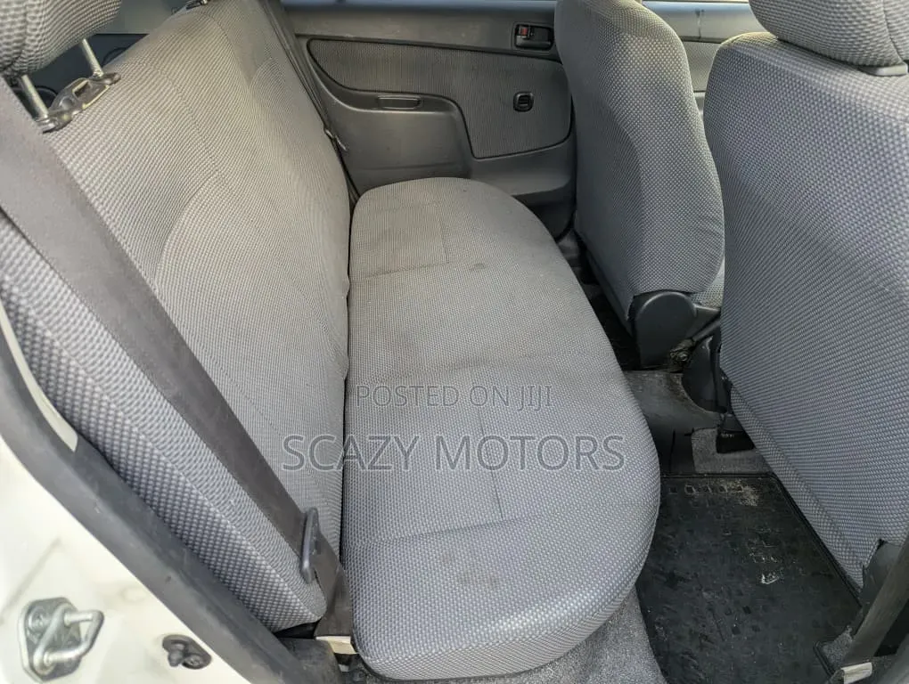 Toyota Succeed 2003 White