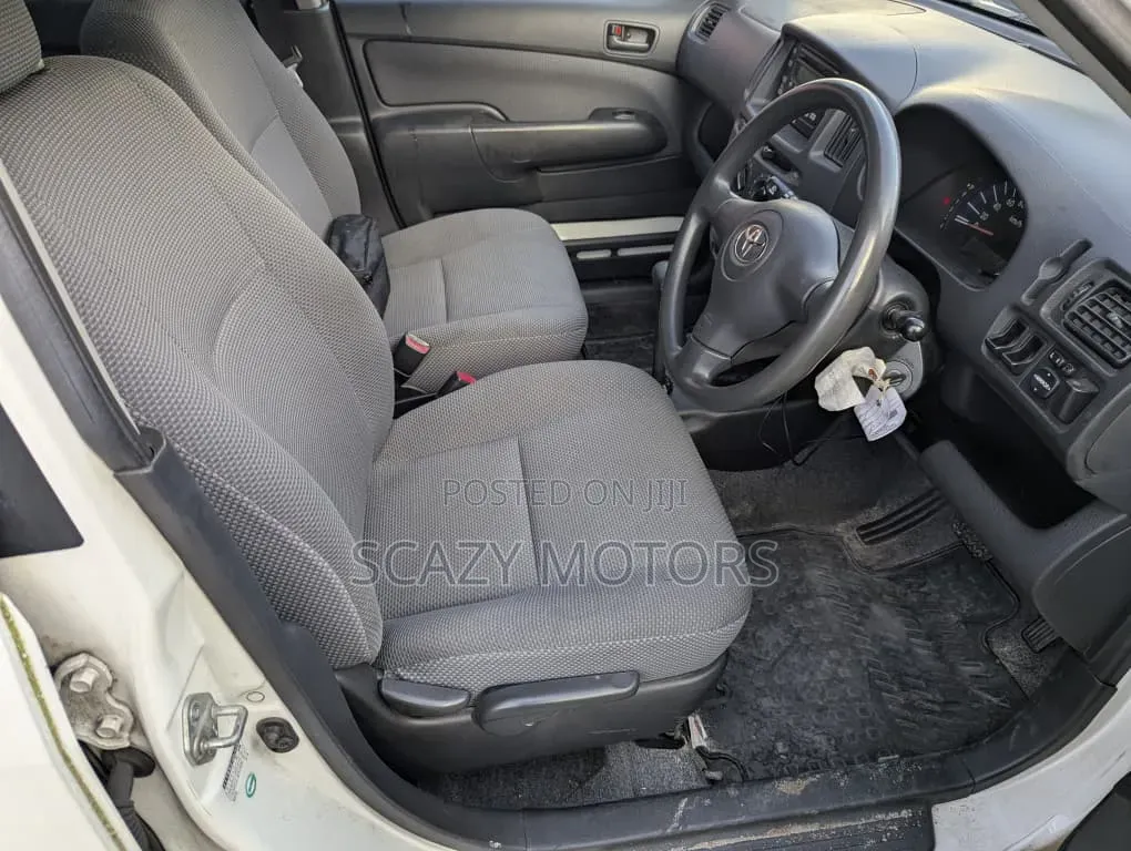Toyota Succeed 2003 White