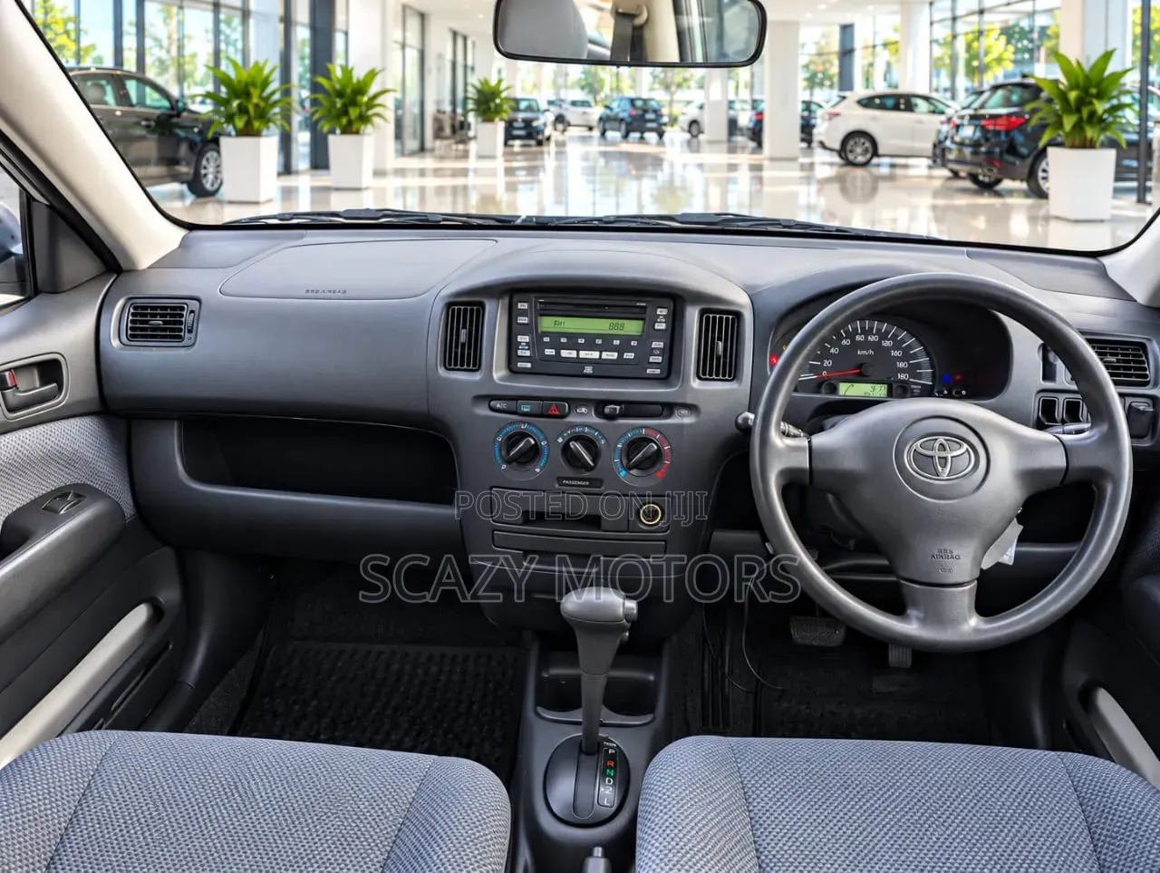 Toyota Succeed 2003 White