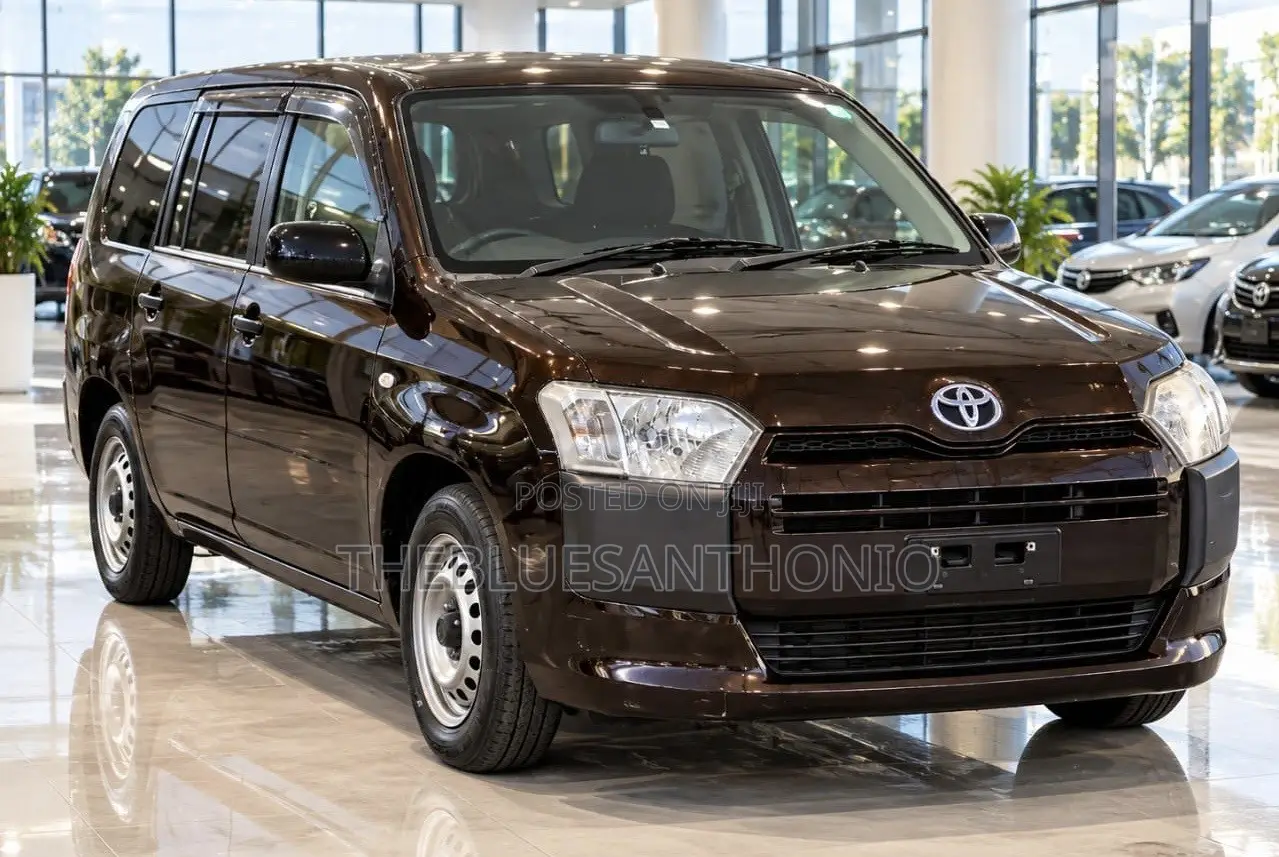 Toyota Probox 2015 Burgundy