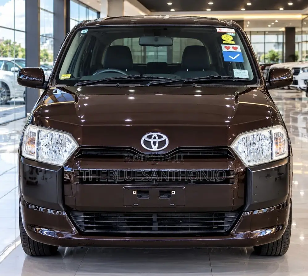 Toyota Probox 2015 Burgundy
