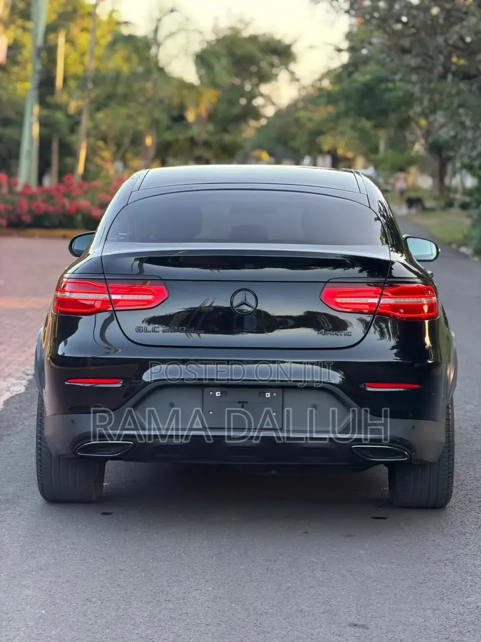 Mercedes-Benz GLC-Class 2019 Black