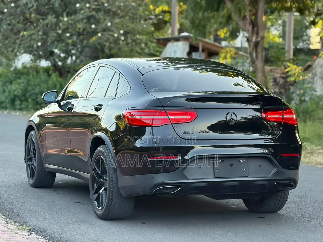 Mercedes-Benz GLC-Class 2019 Black