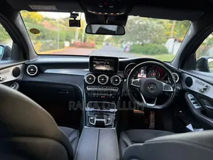 Mercedes-Benz GLC-Class 2019 Black