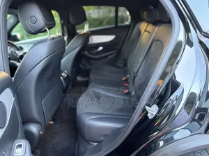 Mercedes-Benz GLC-Class 2019 Black