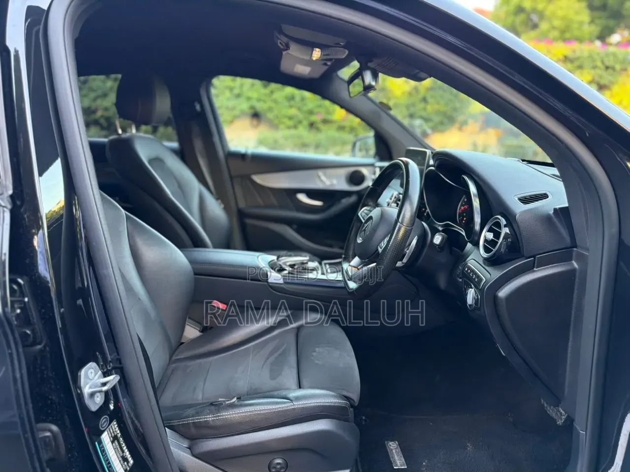Mercedes-Benz GLC-Class 2019 Black