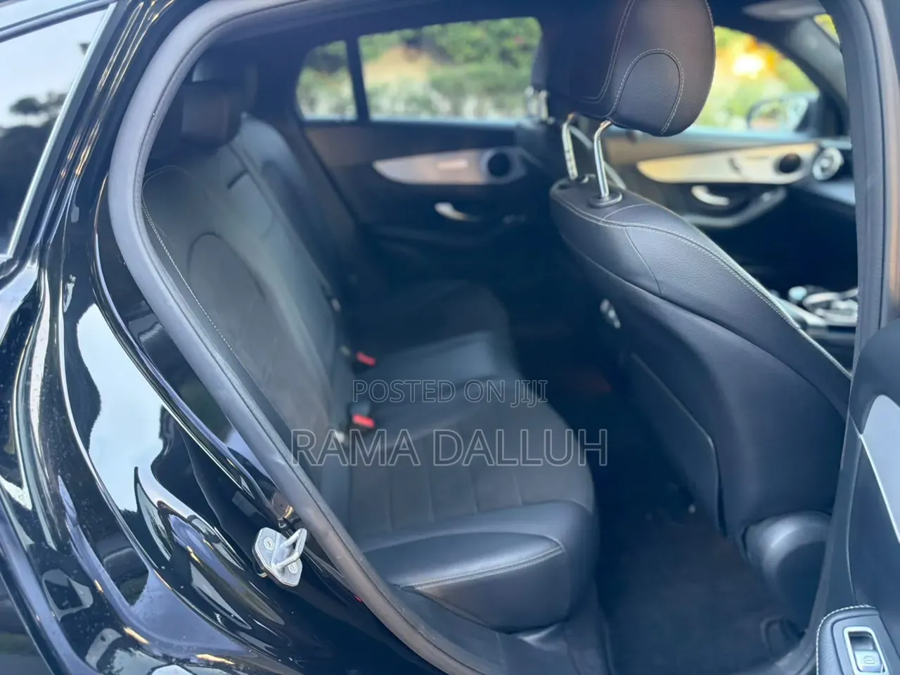 Mercedes-Benz GLC-Class 2019 Black