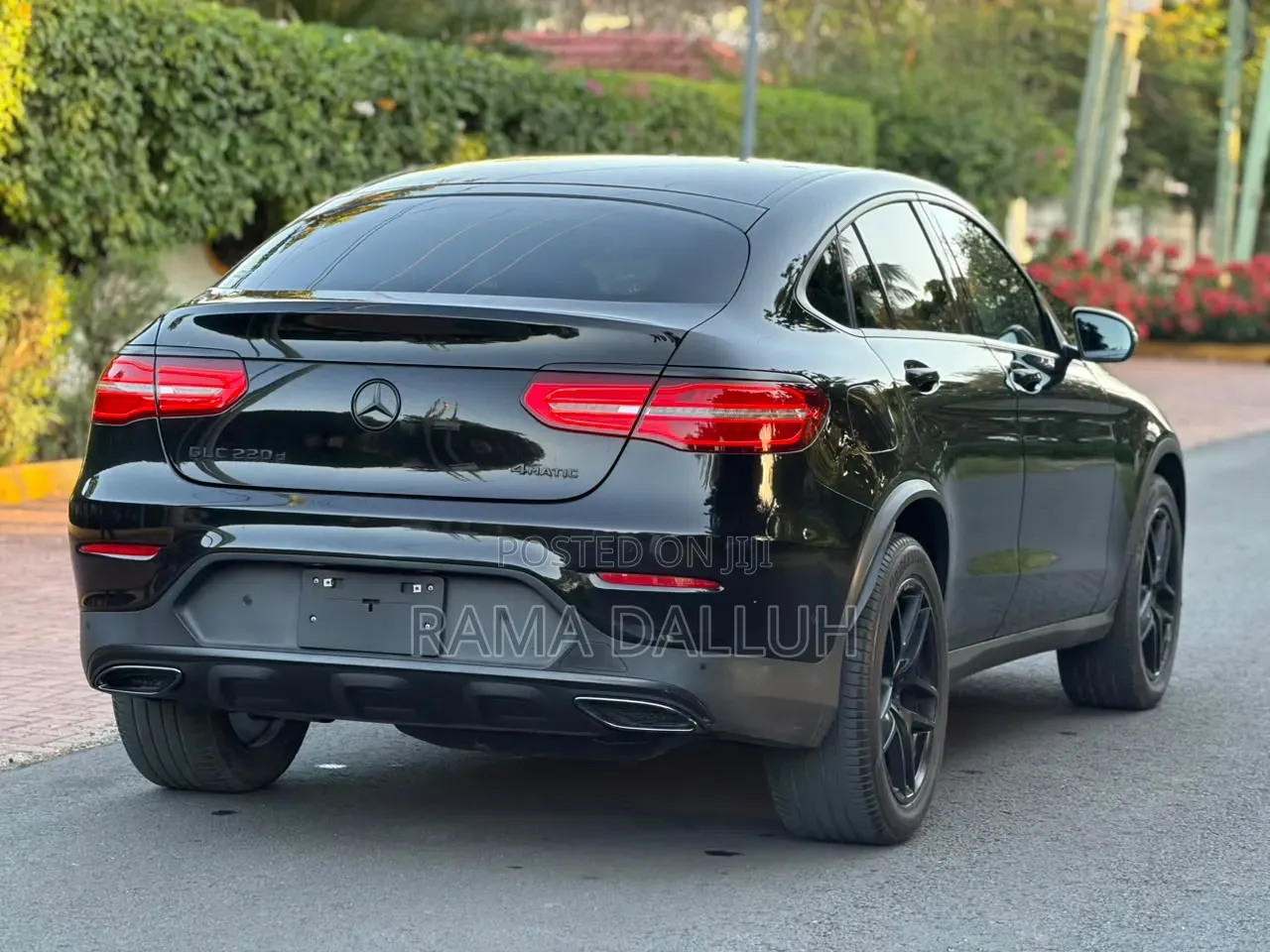 Mercedes-Benz GLC-Class 2019 Black