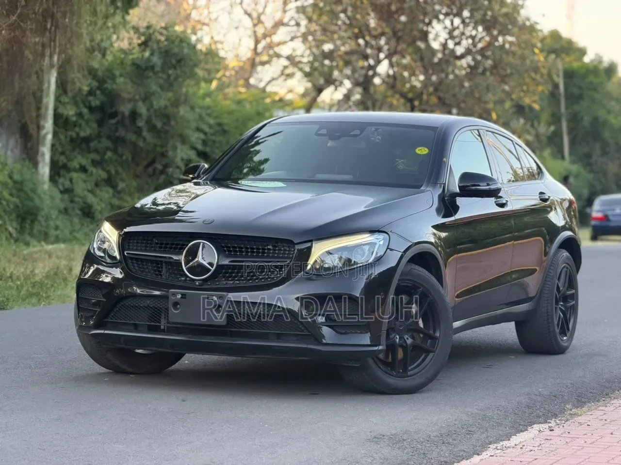 Mercedes-Benz GLC-Class 2019 Black
