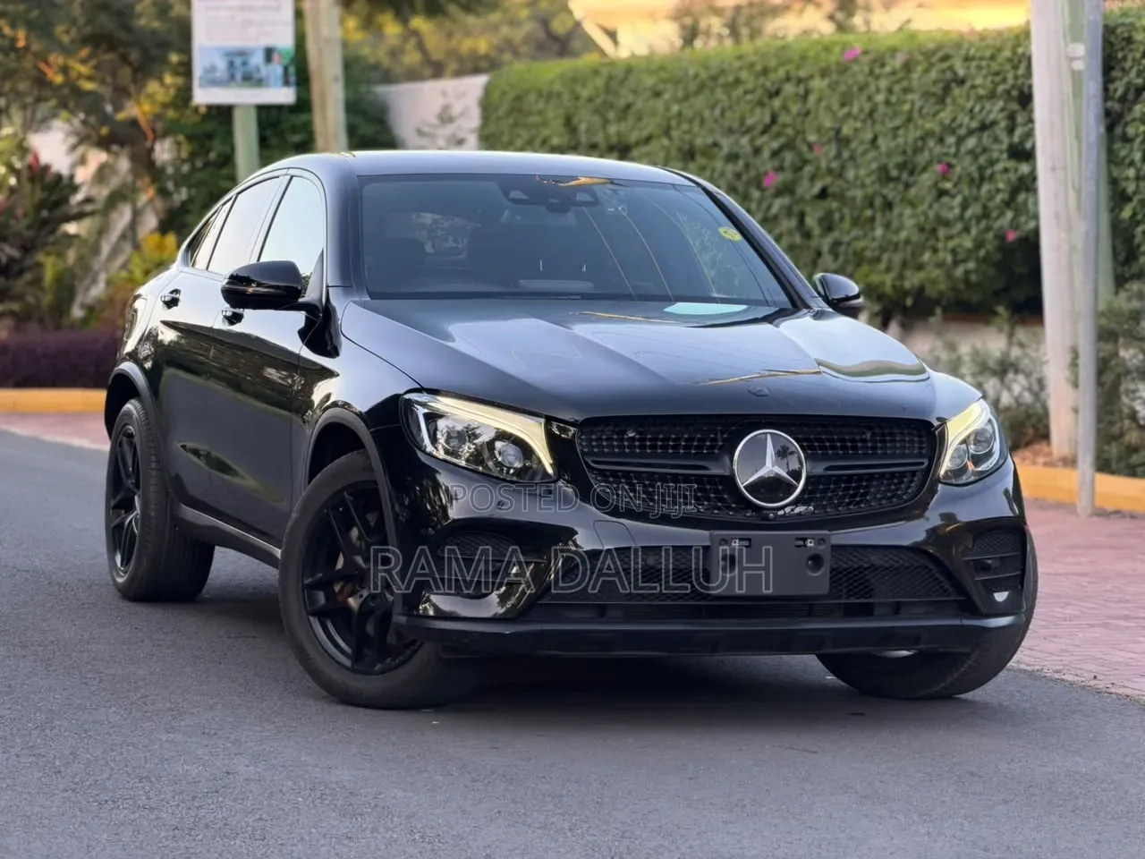 Mercedes-Benz GLC-Class 2019 Black
