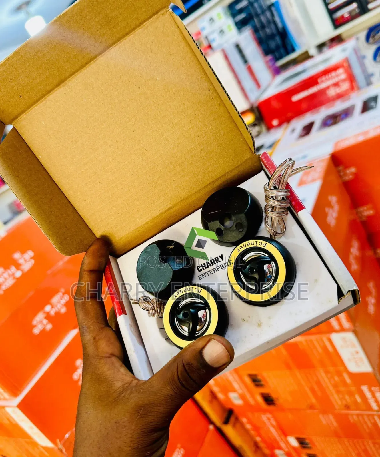 TS 250 Car Audio Dome Tweeter Speaker 
4 Ohm