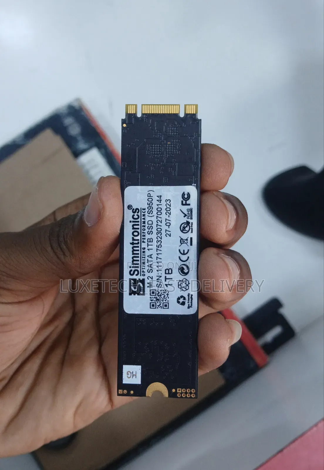 1TB M.2 SATA SSD – Fast Internal Solid State Drive for Laptop