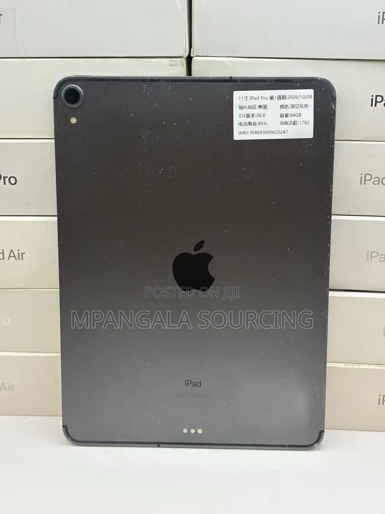 Apple iPad Pro 11 (2018) 64 GB Gray