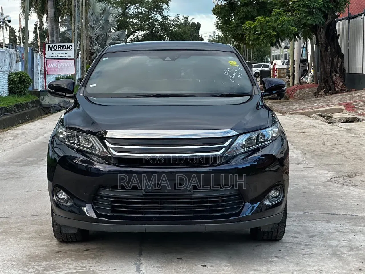 Toyota Harrier 2015 Black