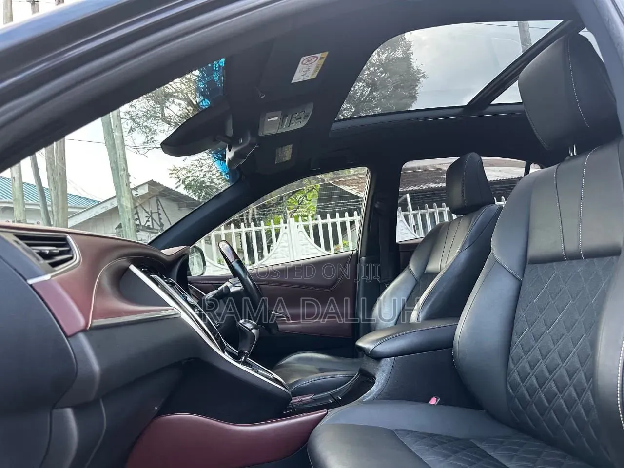 Toyota Harrier 2015 Black