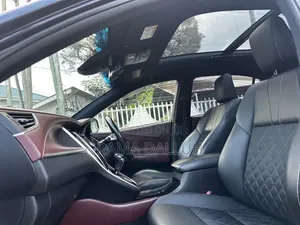 Toyota Harrier 2015 Black