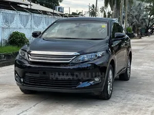 Toyota Harrier 2015 Black