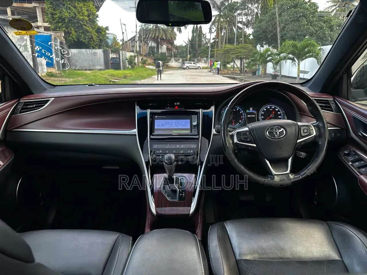 Toyota Harrier 2015 Black