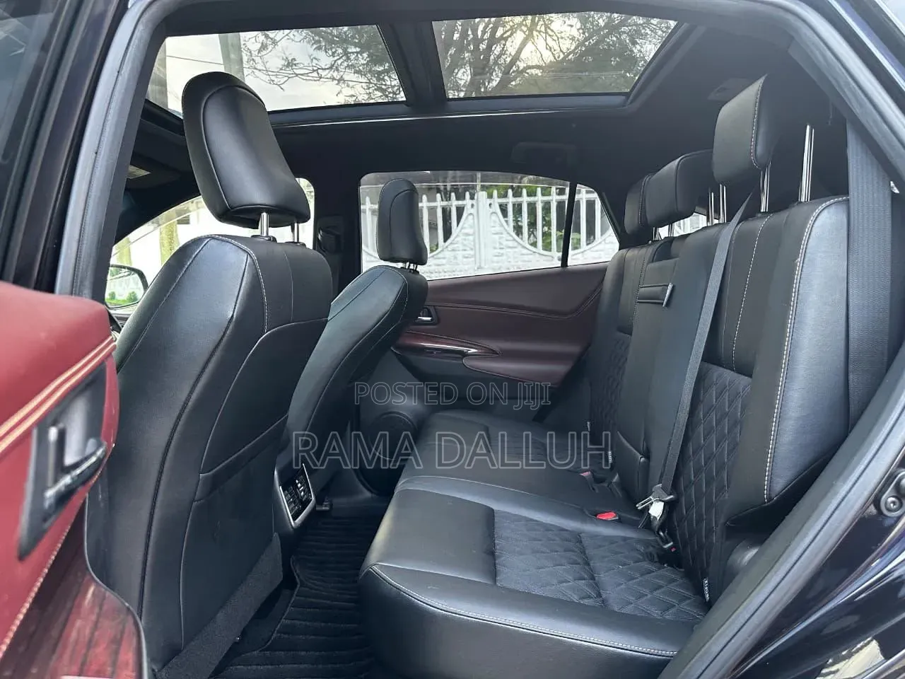 Toyota Harrier 2015 Black