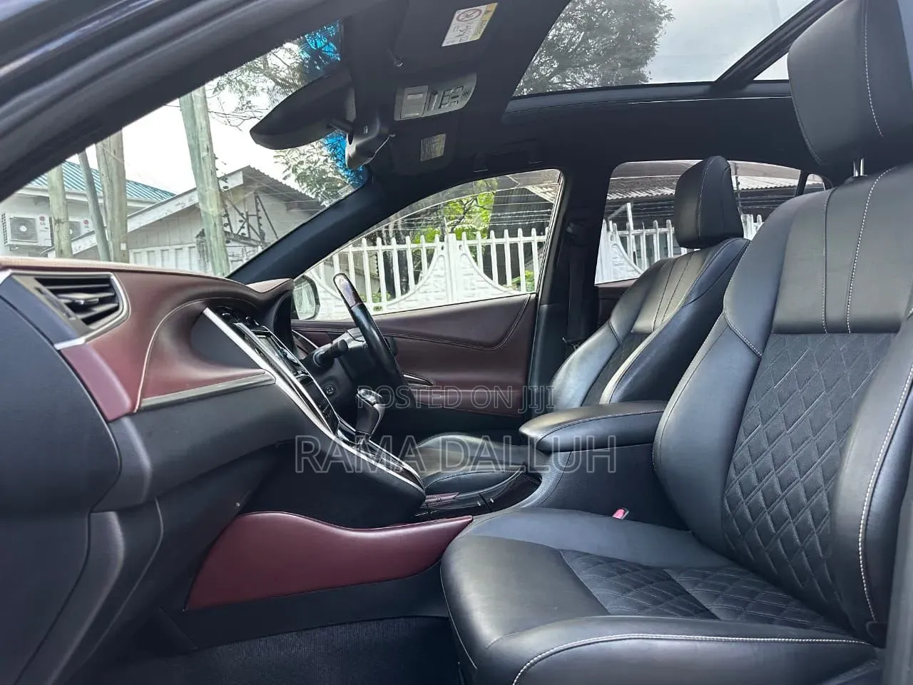 Toyota Harrier 2015 Black
