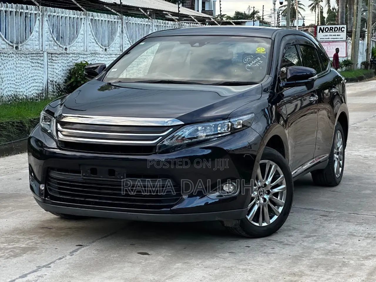 Toyota Harrier 2015 Black