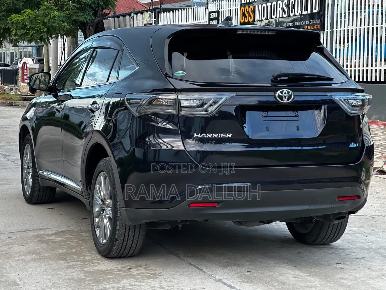 Toyota Harrier 2015 Black