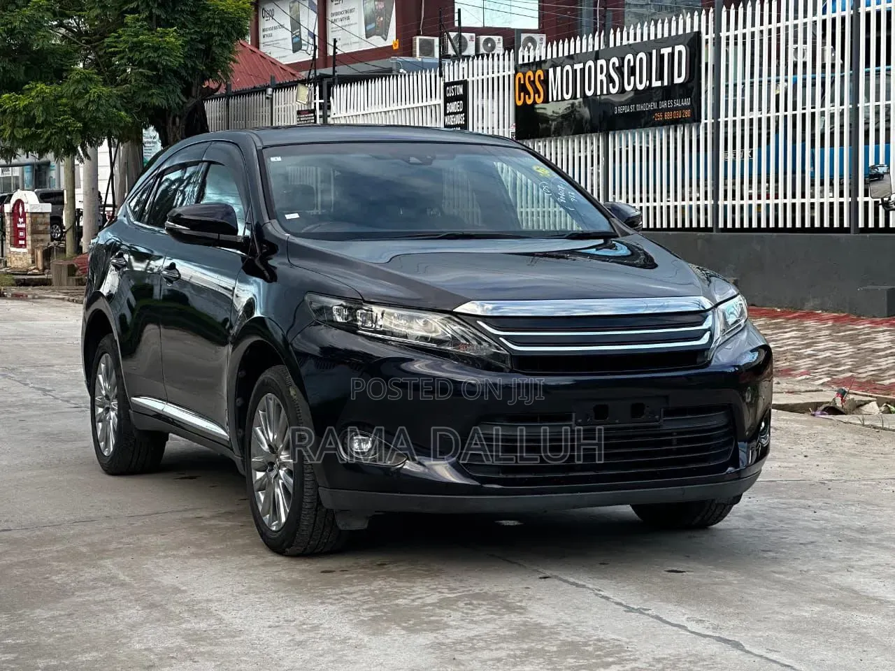Toyota Harrier 2015 Black