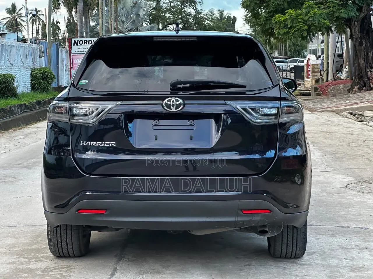 Toyota Harrier 2015 Black