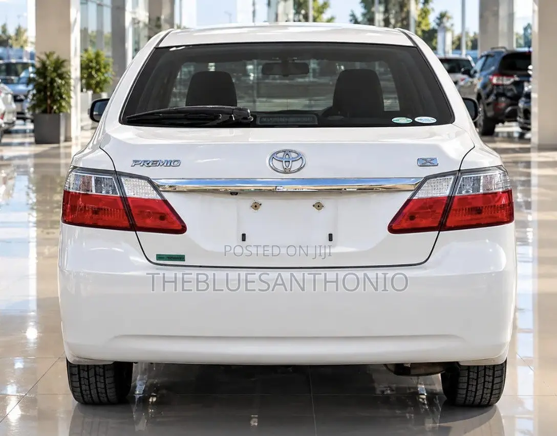Toyota Premio 2010 Pearl