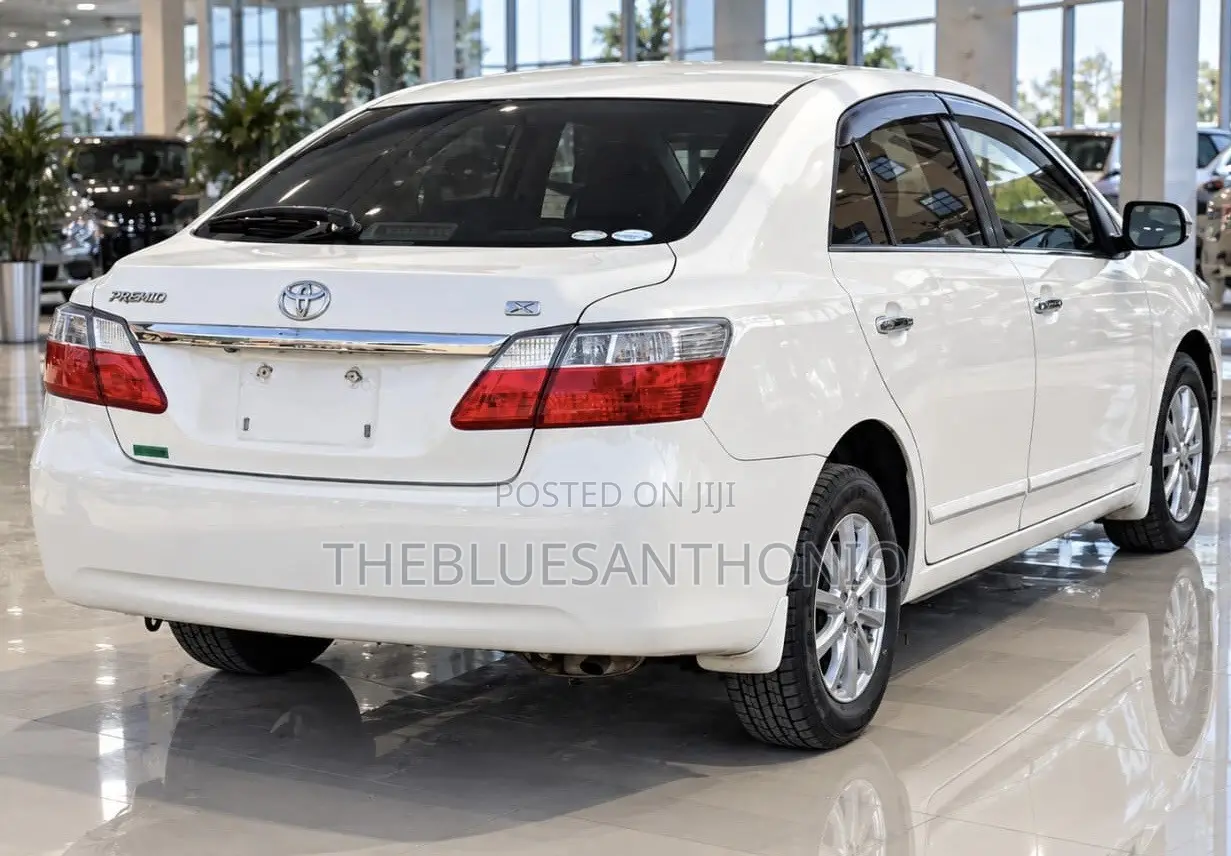 Toyota Premio 2010 Pearl