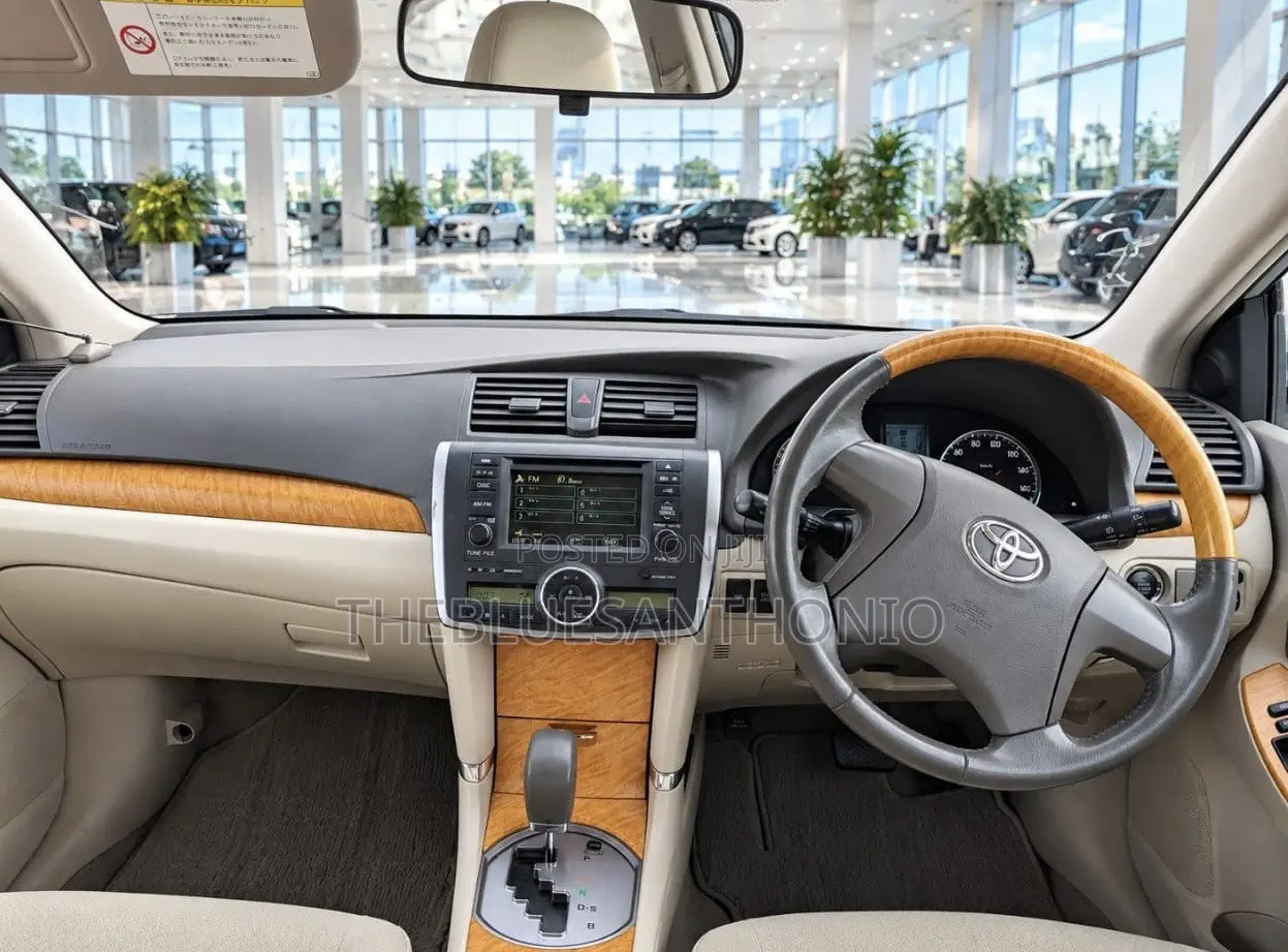 Toyota Premio 2010 Pearl