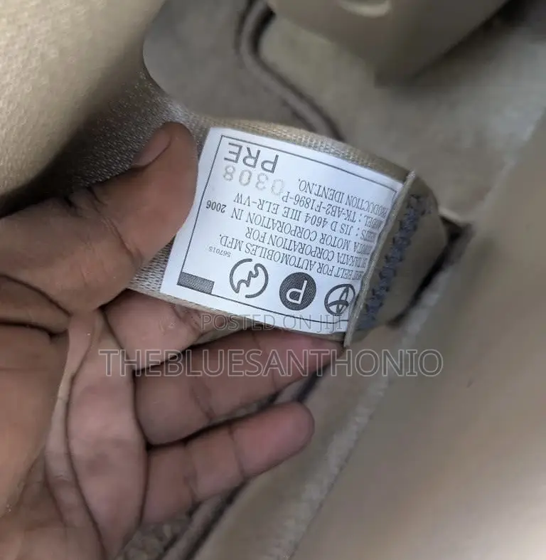 Toyota Premio 2006 Blue