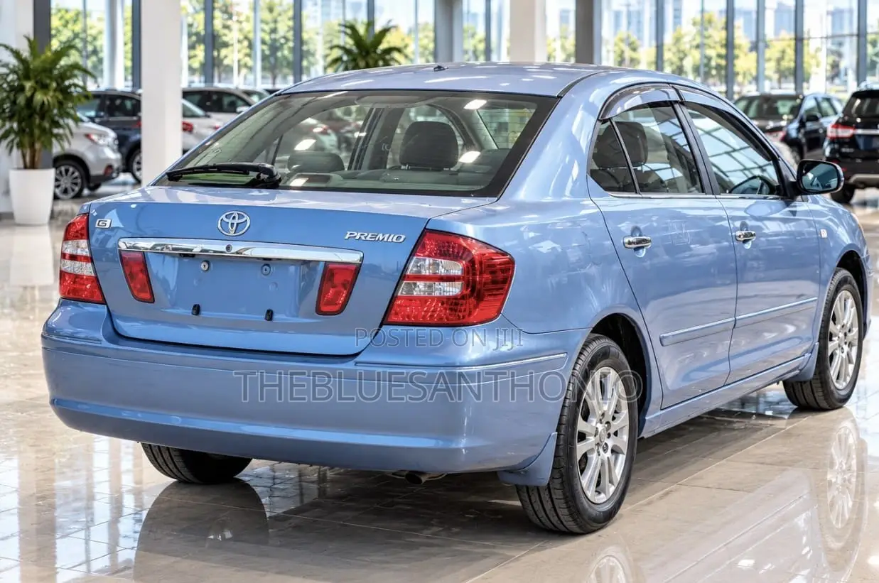 Toyota Premio 2006 Blue