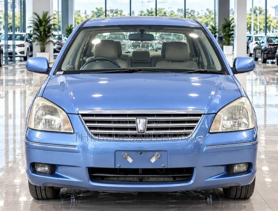Toyota Premio 2006 Blue